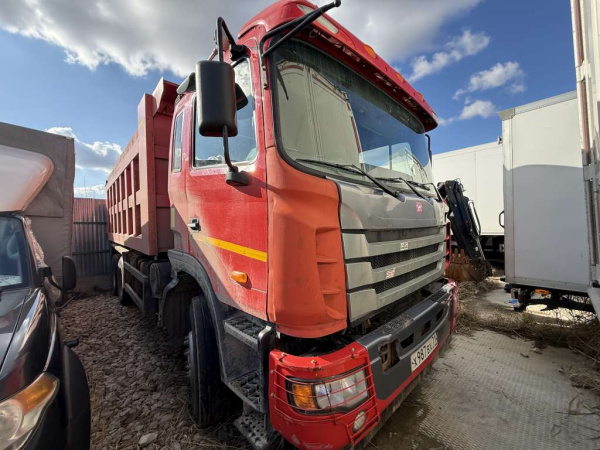 JAC N350 6x4 Самосвал — Б/У, 2022 г.
