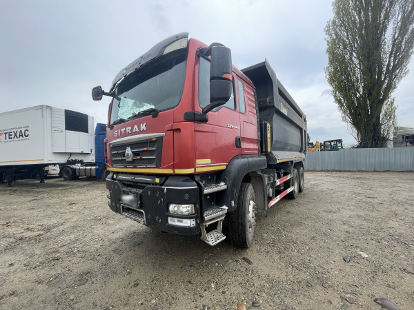 SITRAK ZZ3256V384ME — Б/У, 2023 г.