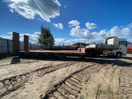 MAX TRAILER MAX 100 Полуприцеп тяжеловоз 5-6 осей MAX100-N-5A-9.30-U — Б/У, 2022 г.