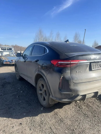Haval F7X Comfort 1.5 7DCT 2WD — Б/У, 2023 г.
