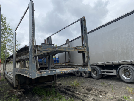 LU FENG TXC9 Полуприцеп автовоз TXC92502TDP — Б/У, 2024 г.