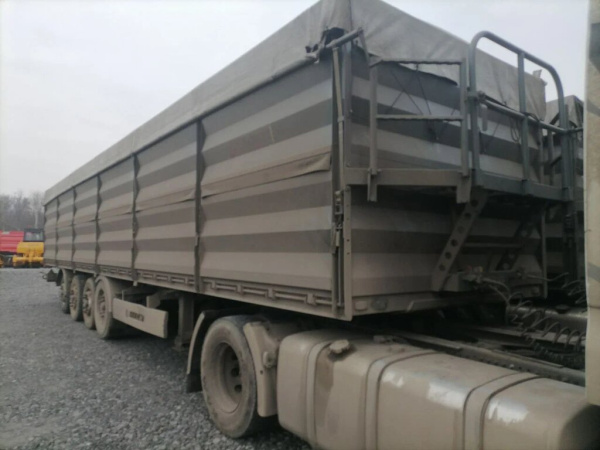Планета 5529 Полуприцеп зерновоз 5529Т1 — Б/У, 2022 г.