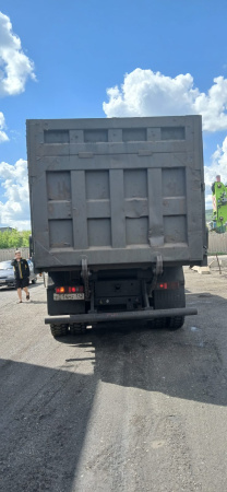 Shacman (Shaanxi) SX 8x4 Самосвал SX33186V366 — Б/У, 2022 г.