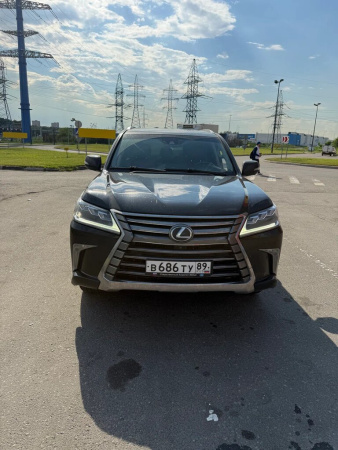 Lexus LX450D Executive 1 — Б/У, 2017 г.