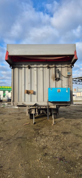 JINAN SENYANG HZF Полуприцеп зерновоз HZF9401ZC — Б/У, 2023 г.