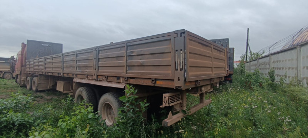 САВ (СпецАвто-Восток) 9318 Полуприцеп тяжеловоз 2 оси 93182E8 — Б/У, 2023 г.