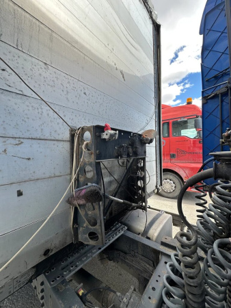 Тонар 97461 Полуприцеп бортовой 974611 — Б/У, 2017 г.