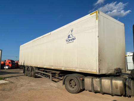 Тонар 9786 Полуприцеп изотермический/рефрижератор 97861 — Б/У, 2021 г.