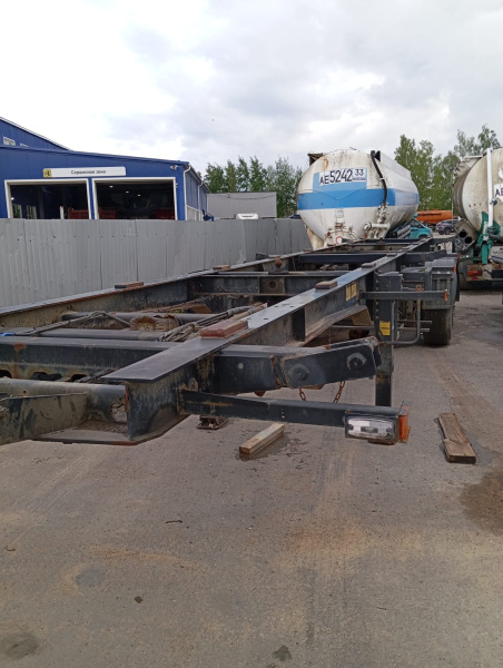 Автомастер АМ9560 Полуприцеп зерновоз AM9560-30S — Б/У, 2023 г.