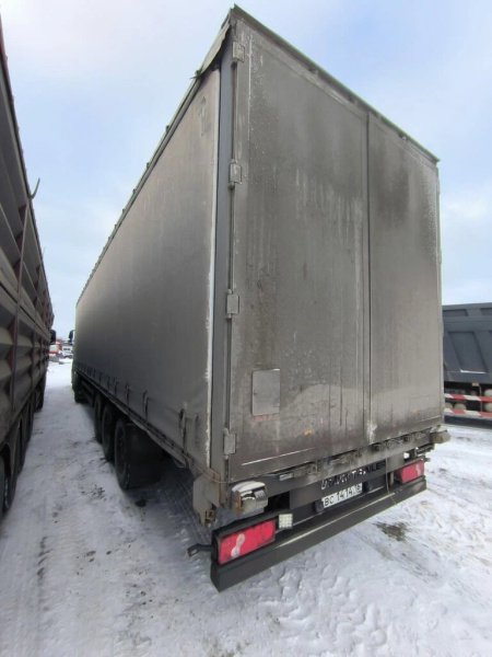 UAT SCFG Полуприцеп Бортовой/Шторный SCFG-9226.01 — Б/У, 2023 г.