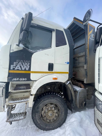 FAW J6 6x4 Самосвал CA3250P66K24T1E5 — Б/У, 2022 г.