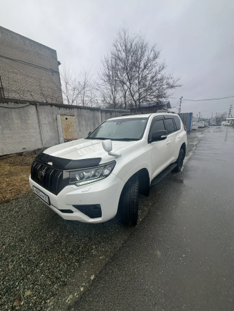 Toyota LAND CRUISER PRADO — Б/У, 2022 г.