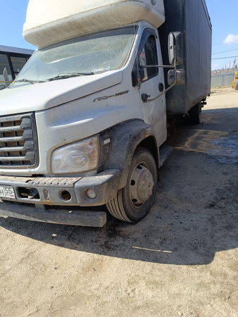 GAZ GAZON NEXT Бортовой 2824LN — Б/У, 2019 г.