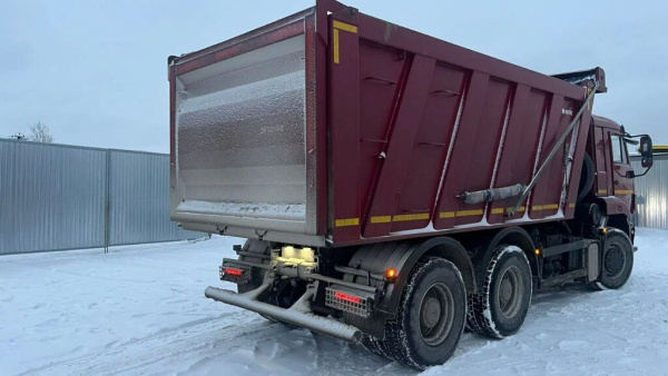 КамАЗ 6520 6x4 Самосвал 6520-7080-49 — Б/У, 2023 г.