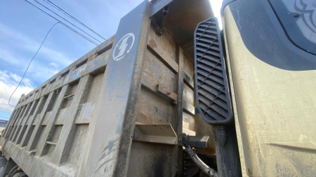Shacman (Shaanxi) SX 8x4 Самосвал SX33186T366 — Б/У, 2022 г.