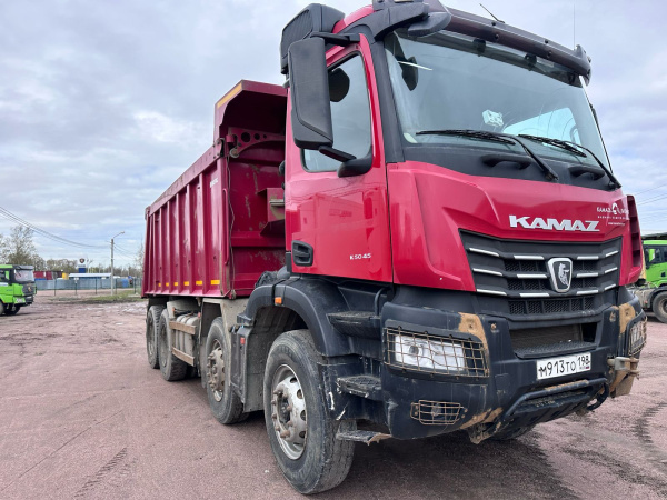КамАЗ 65951 8x4 Самосвал 65951-20001-92 — Б/У, 2021 г.