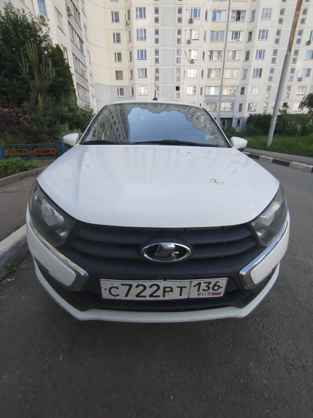 LADA GRANTA — Б/У, 2025 г.