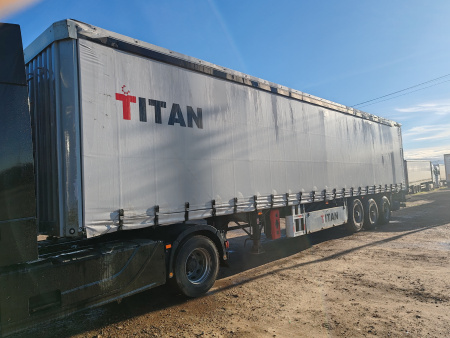 TITAN LC9411 Полуприцеп шторный LC9411XXY — Б/У, 2023 г.