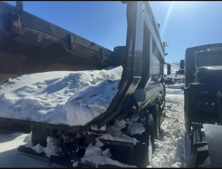 SITRAK C7H 8x4 Самосвал ZZ3316V306ME — Б/У, 2023 г.