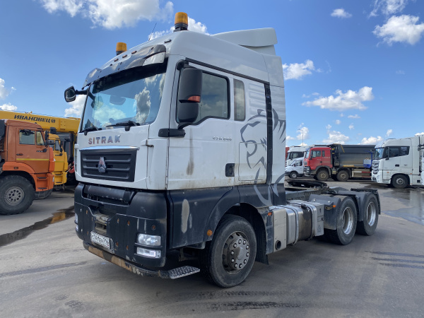 SITRAK C7H 6x4 Седельный тягач ZZ4256V364HE — Б/У, 2023 г.