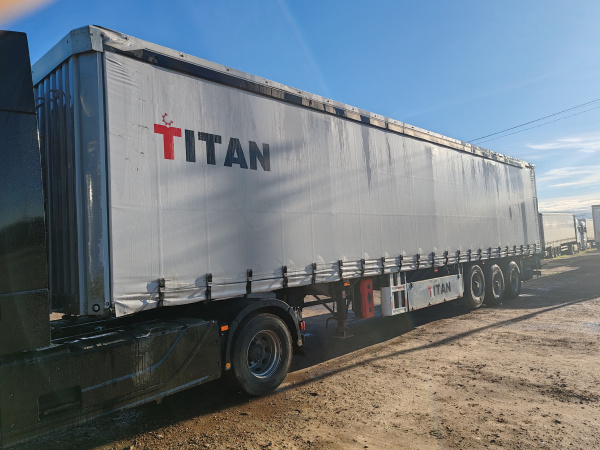 TITAN LC9411 Полуприцеп шторный LC9411XXY — Б/У, 2023 г.