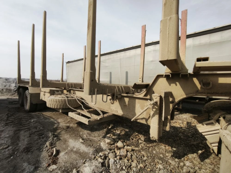 ЧМЗАП 9385 Полуприцеп сортиментовоз 93853С-06 — Б/У, 2024 г.