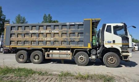 FAW J6 8x4 Самосвал СА3310Р66K24T4E5 — Б/У, 2023 г.