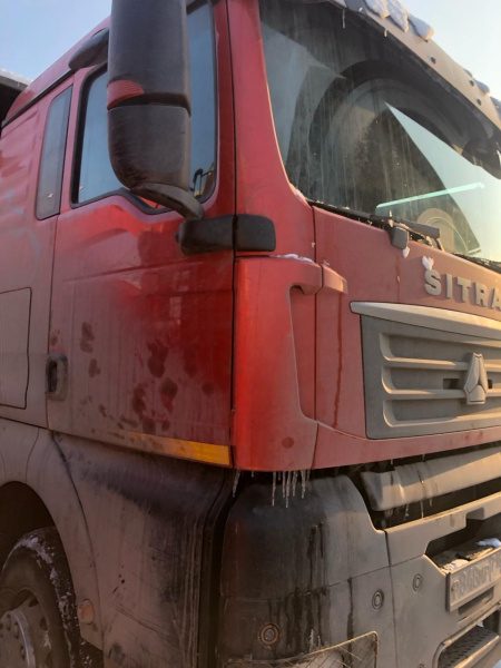 SITRAK C7H 8x4 Самосвал ZZ3316V386ME — Б/У, 2023 г.