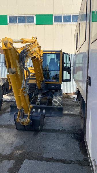 SDLG (Shandong Lingong Construction Machinery Co., PowerCat) E660FL — Б/У, 2023 г. (Южно-Сахалинск, новый)