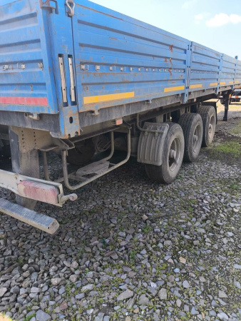 Туймазинский завод автобетоновозов 5885 Полуприцеп бортовой 588513 — Б/У, 2024 г.