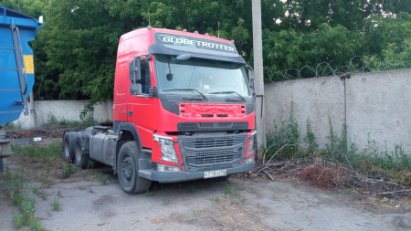 VOLVO FM 6x4 Седельный тягач — Б/У, 2019 г.