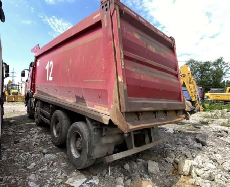 VOLVO FM 8x4 Самосвал — Б/У, 2019 г.