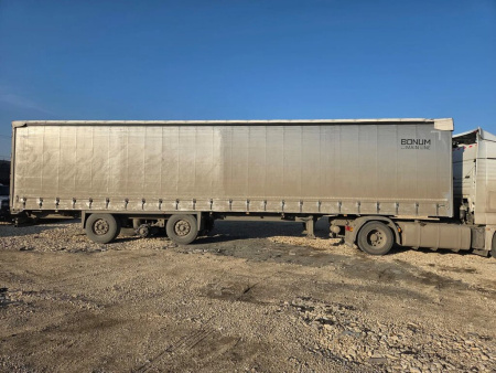 BONUM 9142 Полуприцеп шторный 914295-04 — Б/У, 2023 г.