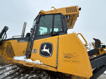 John Deere 850 Бульдозер 850J-II — Б/У, 2021 г.