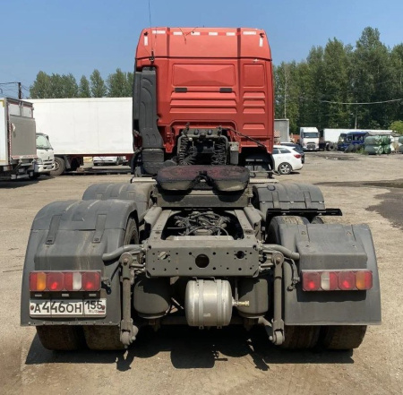 SITRAK C7H 6x4 Седельный тягач ZZ4256V364HE — Б/У, 2023 г.