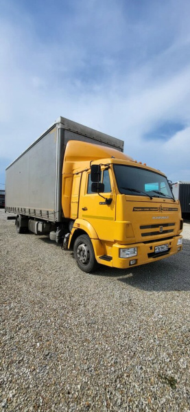КамАЗ 4308 4x2 Бортовой 4388A2 — Б/У, 2024 г.