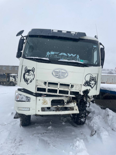 FAW J6 8x4 Самосвал СА3310Р66K24T4E5 — Б/У, 2023 г.