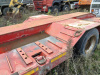 Спецприцеп 9942 Полуприцеп тяжеловоз 3 оси 9942L4 — Б/У, 2020 г.