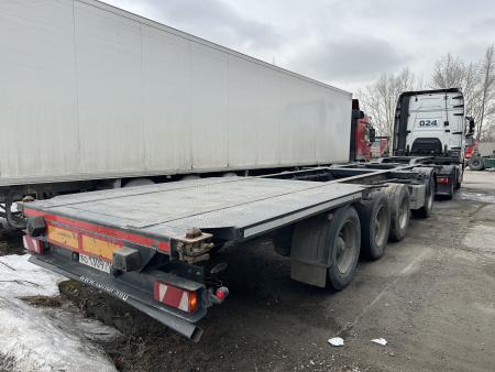 Тонар 998 Полуприцеп контейнеровоз 4 оси 99891 — Б/У, 2023 г.