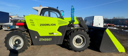 Zoomlion ZTH Телескопический погрузчик ZTH3507 — Б/У, 2024 г.
