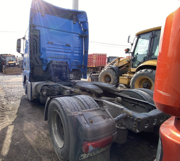 MAN TGX 4X2 Седельный тягач — Б/У, 2018 г.