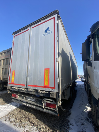 Тонар 9888 Полуприцеп шторный — Б/У, 2023 г.