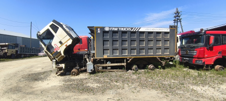 FAW J6 6x4 Самосвал CA3250P66K24T1E5 — Б/У, 2022 г.