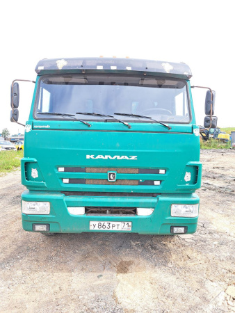 Планета 5529 на шасси КамАЗ 65115 6x4 Зерновоз 552907 — Б/У, 2020 г.
