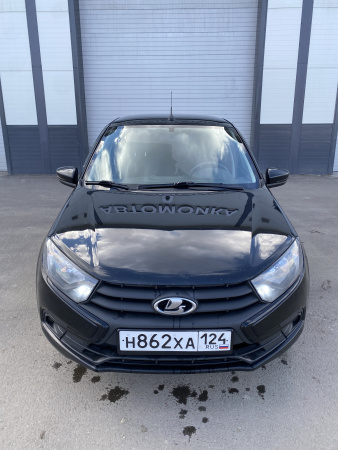 LADA GRANTA Classic 1.6 90hp 5MT — Б/У, 2022 г.