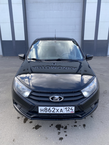 LADA GRANTA Classic 1.6 90hp 5MT — Б/У, 2022 г.