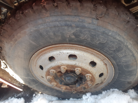 КамАЗ 65801 8x4 Самосвал 65801-001-68 — Б/У, 2021 г.