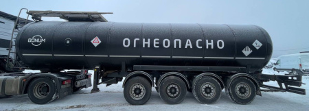 BONUM 914221 Полуприцеп цистерна 914221-02 — Б/У, 2023 г.