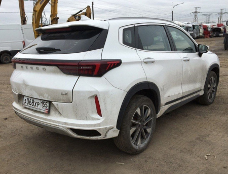 EXEED LX Luxury 1.5T CVT 2WD — Б/У, 2023 г.