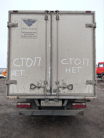 ГРУППА ПРОМАВТО 1736 на шасси КамАЗ 43085 4x2 Изотермический/рефрижератор 1736ZС — Б/У, 2023 г.